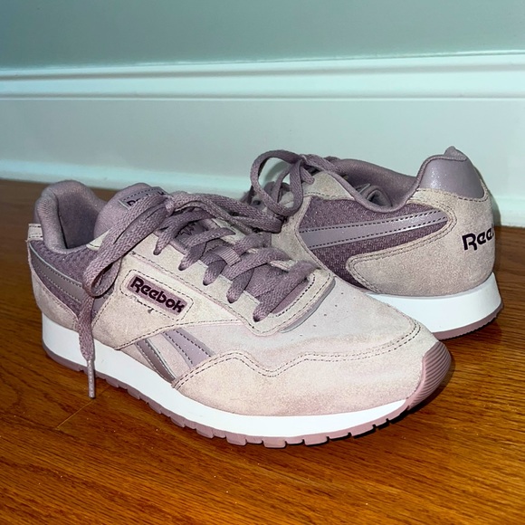 Dusty Purple Reeboks - Picture 2 of 11